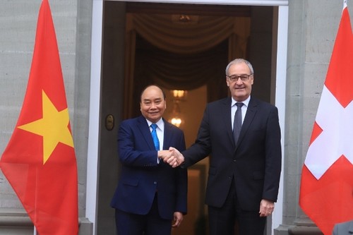 Thúc đẩy hợp tác giữa Việt Nam và Thụy Sỹ trên nhiều lĩnh vực - ảnh 1