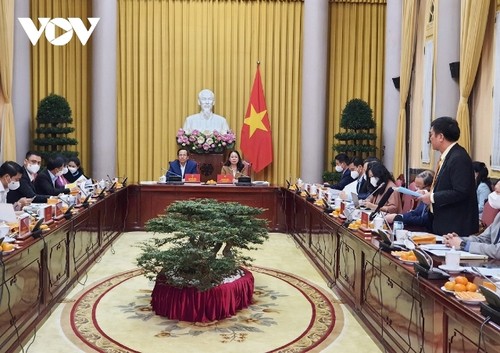 Hội đồng Bảo trợ Quỹ Bảo trợ trẻ em Việt Nam cần có kế hoạch phù hợp với chiến lược phát triển nguồn nhân lực đất nước - ảnh 1