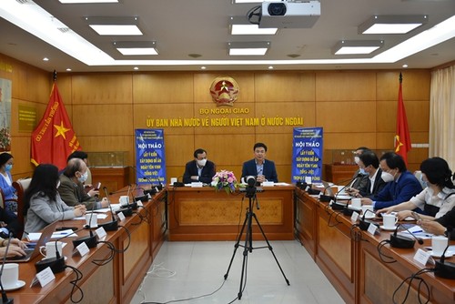 Hội thảo lấy ý kiến xây dựng đề án Ngày Tôn vinh tiếng Việt ở nước ngoài - ảnh 2