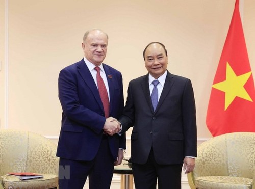 Đảng Cộng sản Liên bang Nga luôn coi trọng và ủng hộ tăng cường hợp tác với Việt Nam - ảnh 1