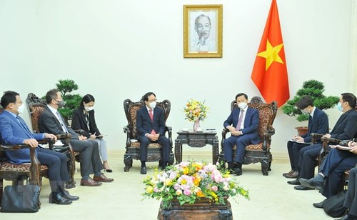 Chính phủ ủng hộ chiến lược đầu tư làm ăn lâu dài của Samsung tại Việt Nam - ảnh 2
