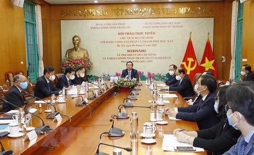 Khẳng định vai trò quan trọng của Chủ tịch Hồ Chí Minh với Đảng Cộng sản Việt Nam và Pháp - ảnh 1