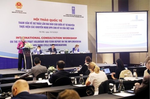 Việt Nam tích cực và trách nhiệm  thúc đẩy quyền con người cùng cộng đồng quốc tế - ảnh 1