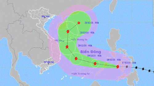 Công điện của Thủ tướng Chính phủ về ứng phó khẩn cấp với siêu bão sắp vào Biển Đông - ảnh 1