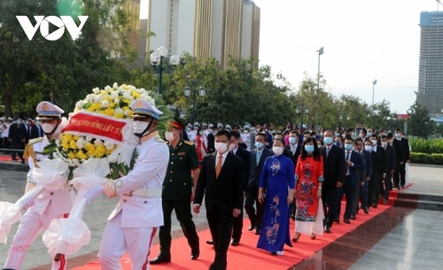Kỷ niệm 77 năm Ngày thành lập Quân đội nhân dân Việt Nam tại Campuchia - ảnh 1