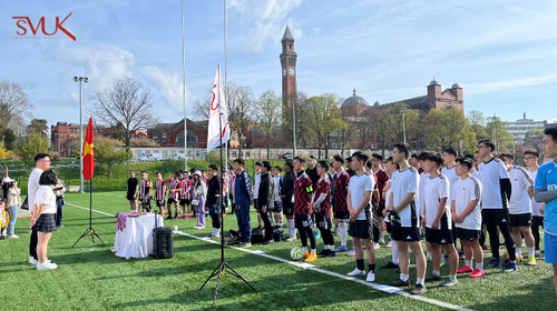 Giải bóng đá học sinh, sinh viên Việt Nam tại Vương quốc Anh  - ảnh 2