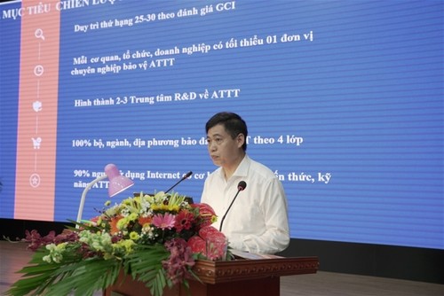Nghiên cứu ứng dụng mật mã, an toàn thông tin vào chuyển đổi số tại Việt Nam - ảnh 1