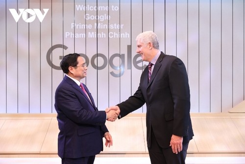 Thủ tướng Phạm Minh Chính làm việc với các tập đoàn công nghệ hàng đầu thế giới - ảnh 3