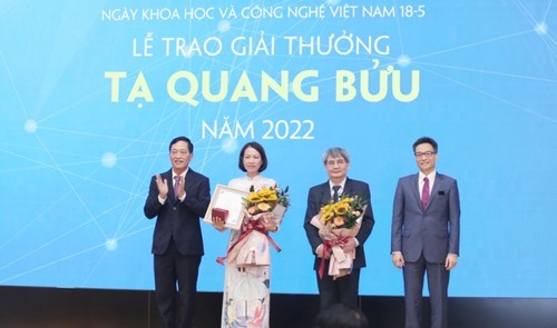 Kỷ niệm Ngày Khoa học và công nghệ Việt Nam và trao giải thưởng Tạ Quang Bửu - ảnh 1