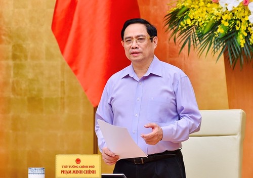 Thủ tướng Phạm Minh Chính: Hoàn thiện thể chế, cơ chế chính sách để tạo điều kiện phát triển đất nước - ảnh 1