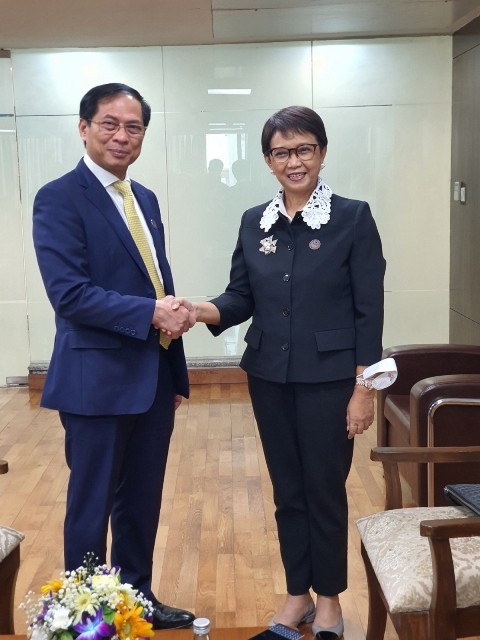 Việt Nam nhất trí thúc đẩy hợp tác với Indonesia và Brunei - ảnh 1