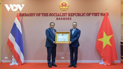 Khen thưởng công tác cộng đồng người Việt tại Thái Lan - ảnh 1