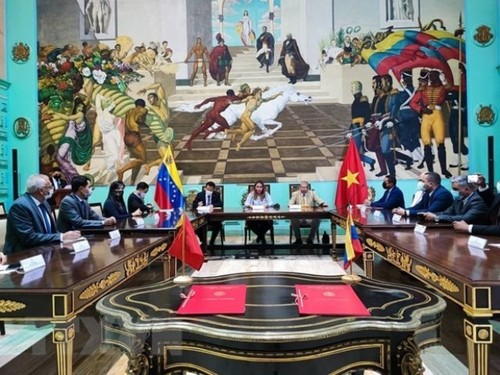 Thành lập Nhóm Nghị sỹ Hữu nghị Venezuela-Việt Nam - ảnh 1