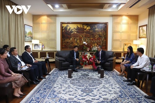 Đại sứ quán Lào tại Thái Lan chúc mừng Quốc khánh Việt Nam - ảnh 1