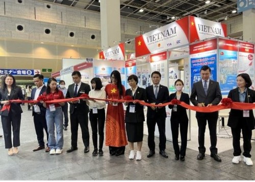 Sản phẩm công nghiệp hỗ trợ Việt Nam thu hút chú ý tại M-Tech Osaka 2022  - ảnh 1