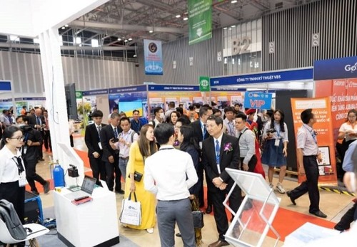 Hơn 250 đơn vị Việt Nam và quốc tế tham gia Triển lãm quốc tế Vinamac Expo 2022  - ảnh 2