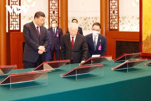 Thúc đẩy quan hệ Việt Nam - Trung Quốc phát triển tốt đẹp, ổn định và bền vững - ảnh 2