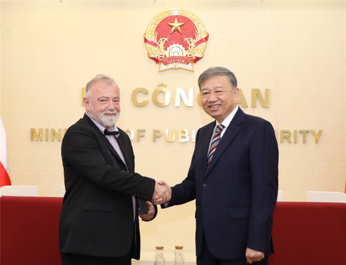 Việt Nam - Cộng hòa Czech đẩy mạnh hợp tác phòng, chống tội phạm - ảnh 1