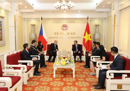 Việt Nam - Cộng hòa Czech đẩy mạnh hợp tác phòng, chống tội phạm - ảnh 2