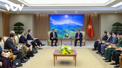 Thủ tướng Phạm Minh Chính tiếp Phó Thủ tướng, Bộ trưởng Quốc phòng Australia Richard Marles - ảnh 2