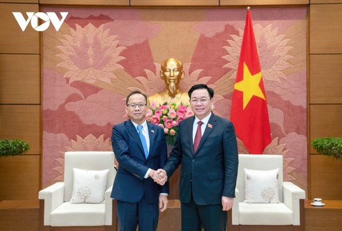 Củng cố, nâng cao tình đoàn kết hữu nghị và sự hợp tác toàn diện giữa hai nước Việt Nam và Campuchia - ảnh 1
