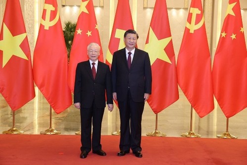 Việt Nam-Trung Quốc cùng ủng hộ nhau vững bước đi lên - ảnh 1