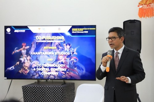 Việt Nam và Indonesia thúc đẩy hợp tác trong lĩnh vực Mobile Games - ảnh 1