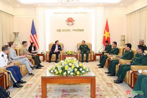 Việt Nam - Hoa Kỳ thúc đẩy hợp tác khắc phục hậu quả bom mìn sau chiến tranh  - ảnh 1