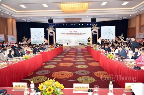 Hội nghị kết nối giao thương quốc tế năm 2023  - ảnh 1