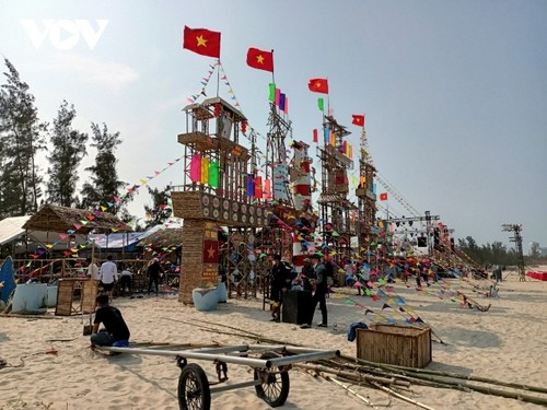 Khai mạc lễ hội Văn hóa - Thể thao miền biển Thăng Bình (Quảng Nam) - ảnh 1