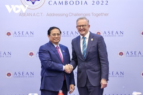 Việt Nam là trọng tâm trong chính sách của Australia đối với khu vực Đông Nam Á  - ảnh 1