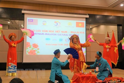 50 năm quan hệ Việt Nam - Malaysia: Đặc sắc giao lưu văn hóa nghệ thuật truyền thống - ảnh 1