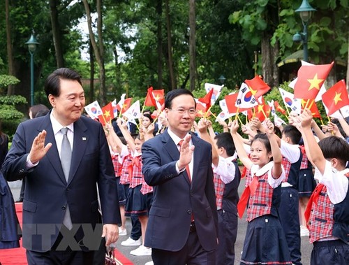 Dư luận Hàn Quốc về triển vọng mối quan hệ Đối tác chiến lược toàn diện Việt-Hàn - ảnh 1