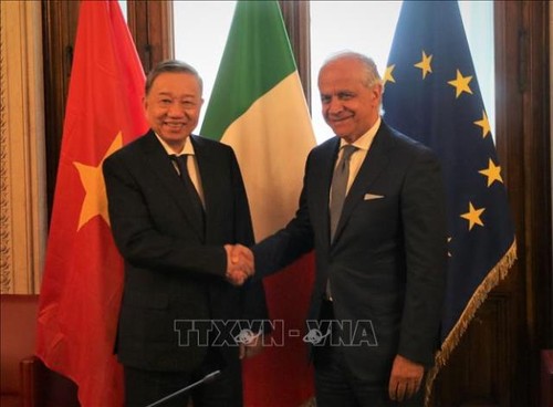 Việt Nam và Italy tăng cường hợp tác tư pháp, đấu tranh phòng chống tội phạm - ảnh 1