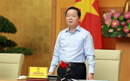 Phó Thủ tướng Trần Hồng Hà: Dự thảo luật nhà ở (sửa đổi) cần có tầm nhìn về xu thế nhà ở trong tương lai - ảnh 1