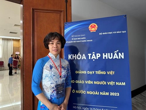Dạy tiếng Việt: lan tỏa tình yêu văn hóa dân tộc ở nước ngoài - ảnh 2