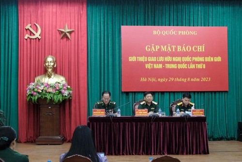 Sắp diễn ra giao lưu hữu nghị quốc phòng biên giới Việt Nam - Trung Quốc lần thứ 8 - ảnh 1