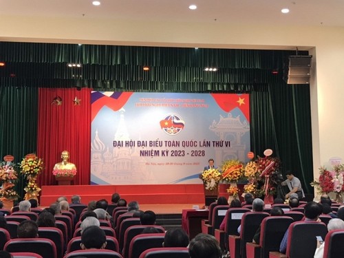 Đại hội Hội Hữu nghị Việt Nam - Liên Bang Nga lần thứ 6 - ảnh 1