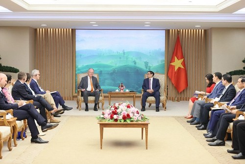 Việt Nam mong muốn phát triển quan hệ Đối tác chiến lược sâu sắc hơn với Đức  - ảnh 1