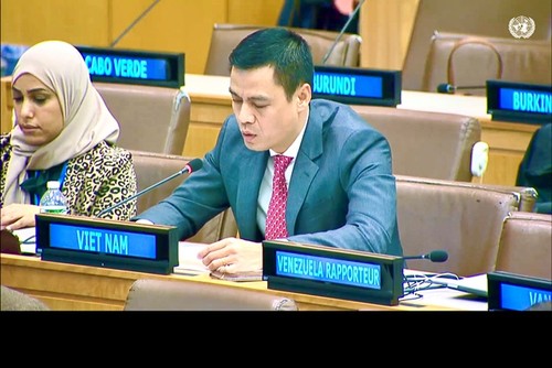 Việt Nam ủng hộ việc tăng cường trao đổi, hợp tác quốc tế trong lĩnh vực nhân quyền - ảnh 1