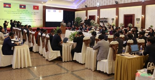 Thúc đẩy kết nối ba nền kinh tế Campuchia, Lào và Việt Nam hướng tới phát triển bền vững - ảnh 1