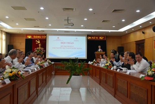 Hội thảo về Hỗ trợ pháp lý cho người Việt Nam ở nước ngoài - ảnh 2