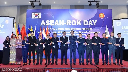 Diễn đàn chiến lược ASEAN-Hàn Quốc: Hướng tới quan hệ Đối tác chiến lược toàn diện ASEAN-Hàn Quốc - ảnh 1