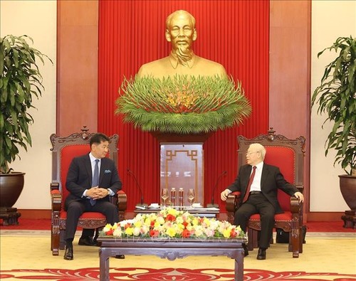 Mông Cổ mong muốn cùng Việt Nam đưa quan hệ 2 nước lên tầm cao mới - ảnh 1