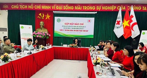 Việt Nam tổ chức Hội nghị Chữ thập đỏ và Trăng lưỡi liềm đỏ quốc tế khu vực Châu Á-Thái Bình Dương lần thứ 11 - ảnh 1