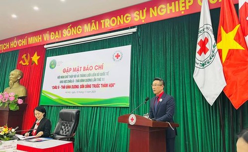 Việt Nam tổ chức Hội nghị Chữ thập đỏ và Trăng lưỡi liềm đỏ quốc tế khu vực Châu Á-Thái Bình Dương lần thứ 11 - ảnh 2