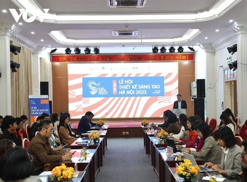 Lễ hội thiết kế sáng tạo Hà Nội 2023: Phát huy các nguồn lực văn hóa truyền thống của Thủ đô - ảnh 1