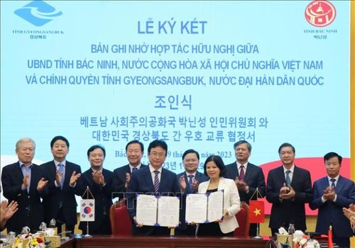 Bắc Ninh tăng cường hợp tác với tỉnh Gyeongsangbuk (Hàn Quốc) - ảnh 1