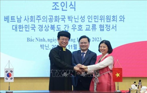 Bắc Ninh tăng cường hợp tác với tỉnh Gyeongsangbuk (Hàn Quốc) - ảnh 2