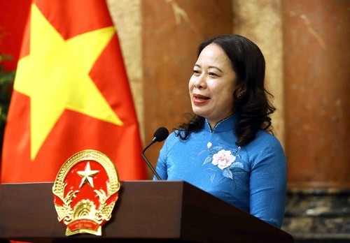 Phó Chủ tịch nước Võ Thị Ánh Xuân gặp mặt Hội Bảo vệ quyền trẻ em Việt Nam - ảnh 1